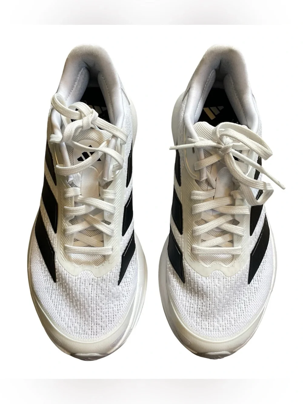 Adidas DURAMO SL 2 RUNNING SHOES White Ortholite comfort women’s 7.5